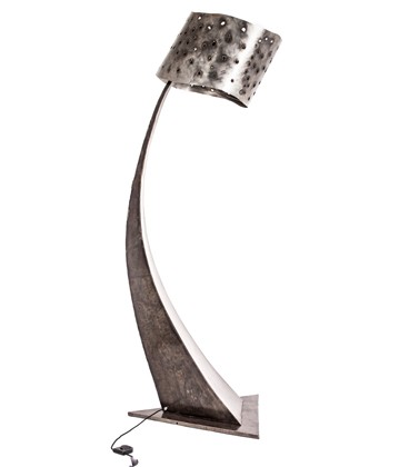 LAMPA METALOWA - IRON GIRAFFE